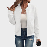 Dora™ | Chaqueta Bomber con Cremallera