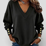 Nerea™ | Blusa elegante de escote en V