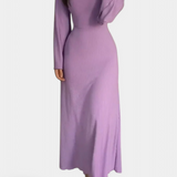 Vestido de Punto Livia con Cintura