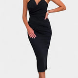 Vestido Iveta Sin Tirantes y Sin Espalda
