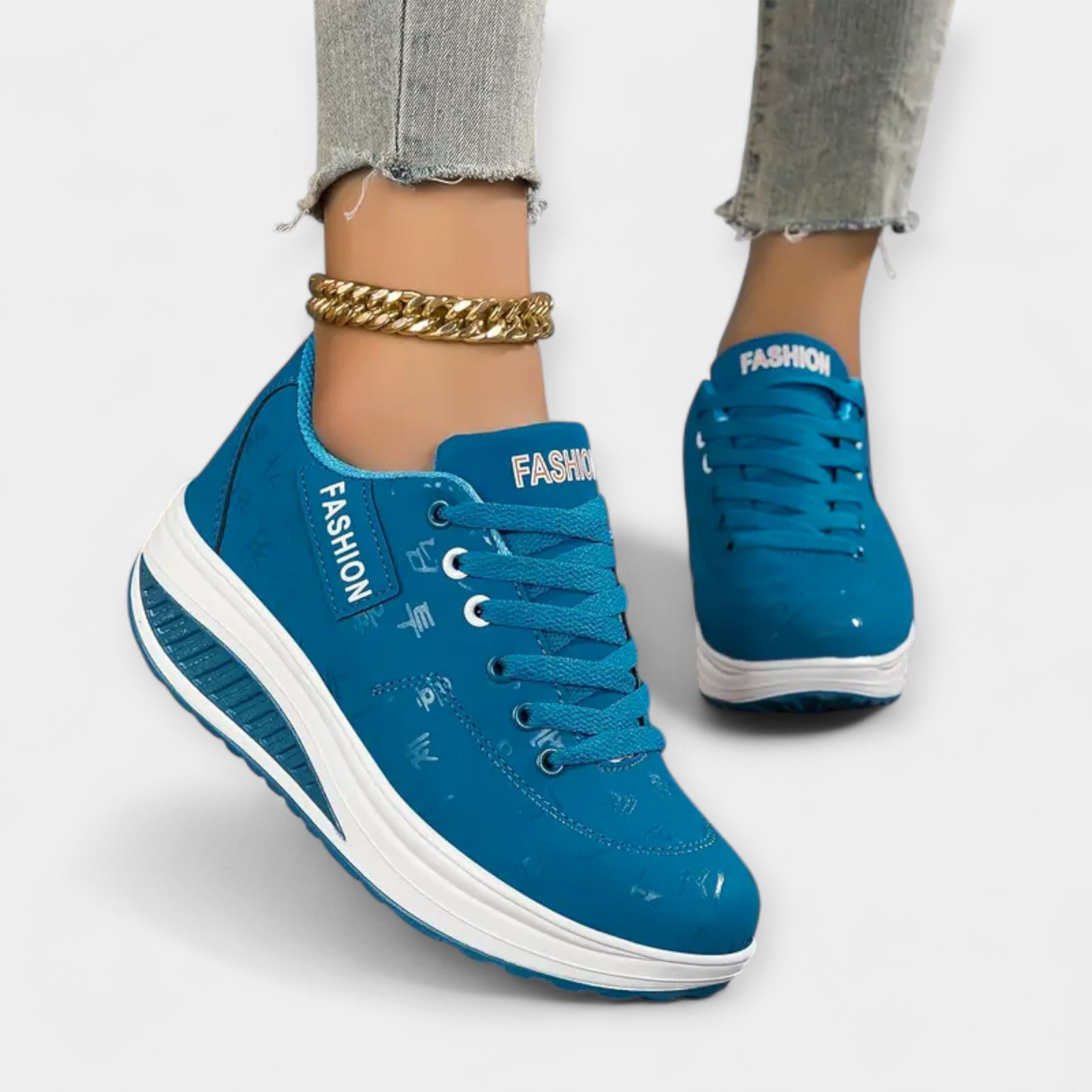 Zapatillas deportivas anatómicas con almohadillas de aire