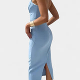 Vestido Iveta Sin Tirantes y Sin Espalda