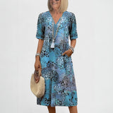 Teresa™ | Vestido boho floral elegante