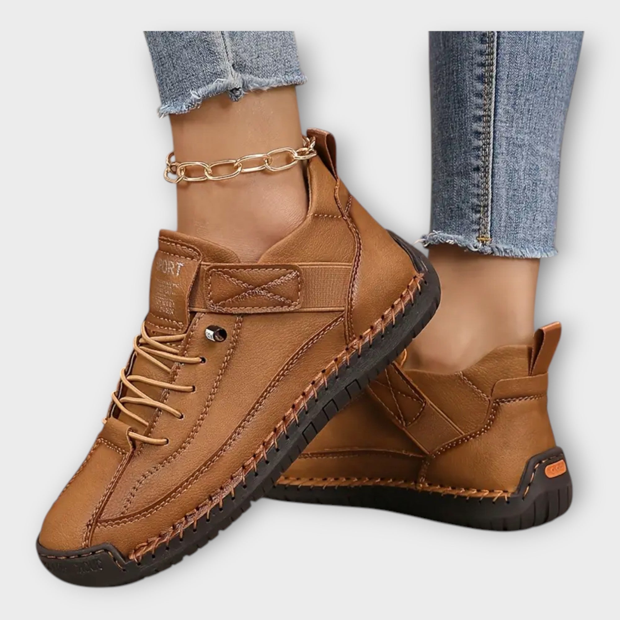 Zapatos deportivos con un diseño elegante y práctico