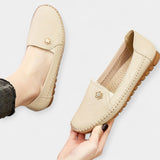 Zapatos Slip-On Cómodos con Suela Blanda
