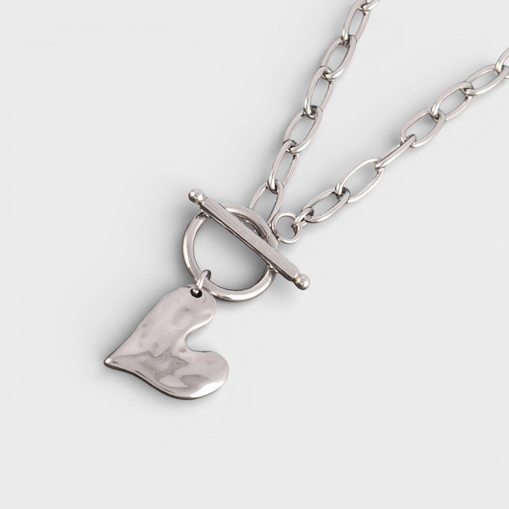 Rocío™ | Collar corazón artesanal