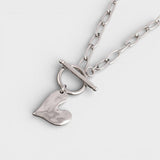 Rocío™ | Collar corazón artesanal