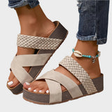 Sandalias Ortodónticas con Plataforma y Estilo