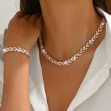 Aurora™ | Conjunto artesanal de collar y pulsera