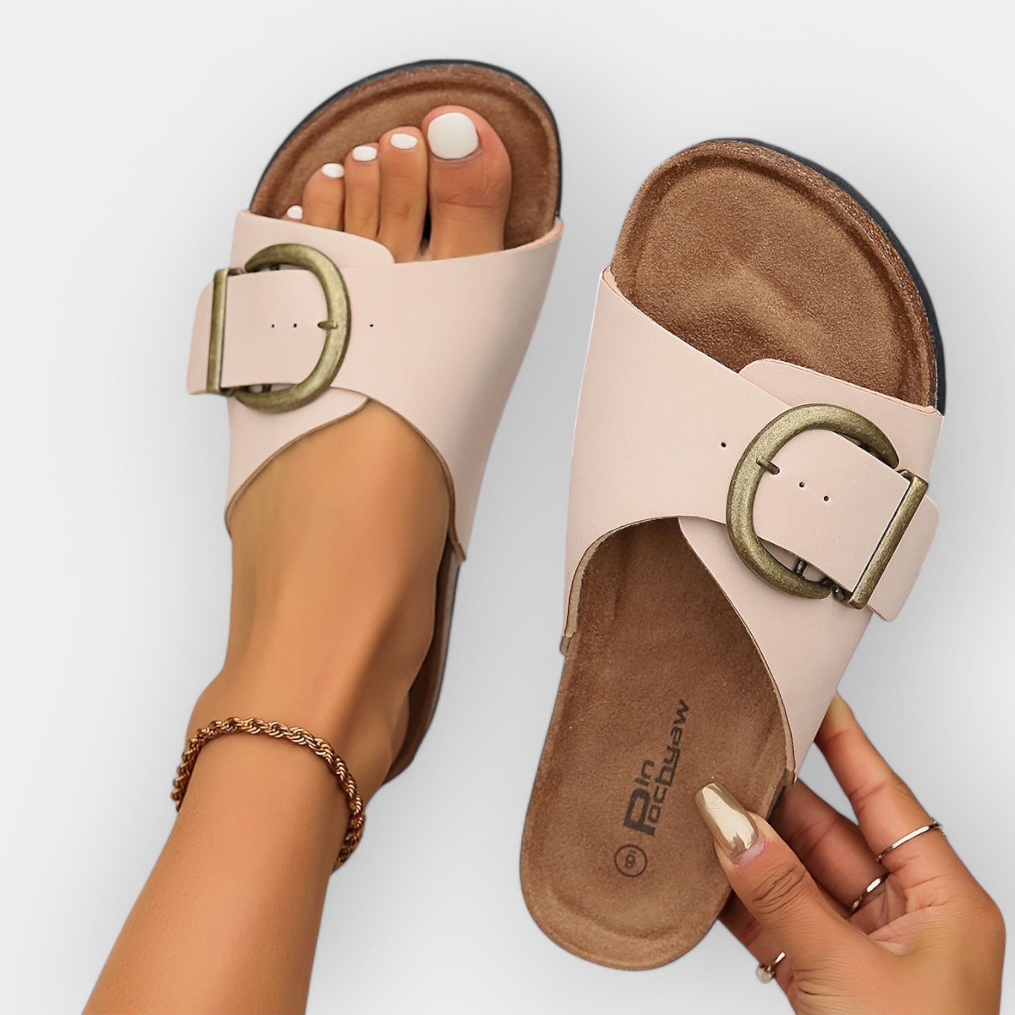 Sandalias Anatómicas con Estilo Moderno