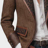 Teresa™ | Blazer de tweed elegante