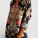 Irene™ | Camisa estampada con cuello