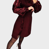 Isabel™ | Vestido elegante con mangas abullonadas
