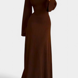 Vestido de Punto Livia con Cintura