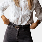 Blusa de Encaje Laurina