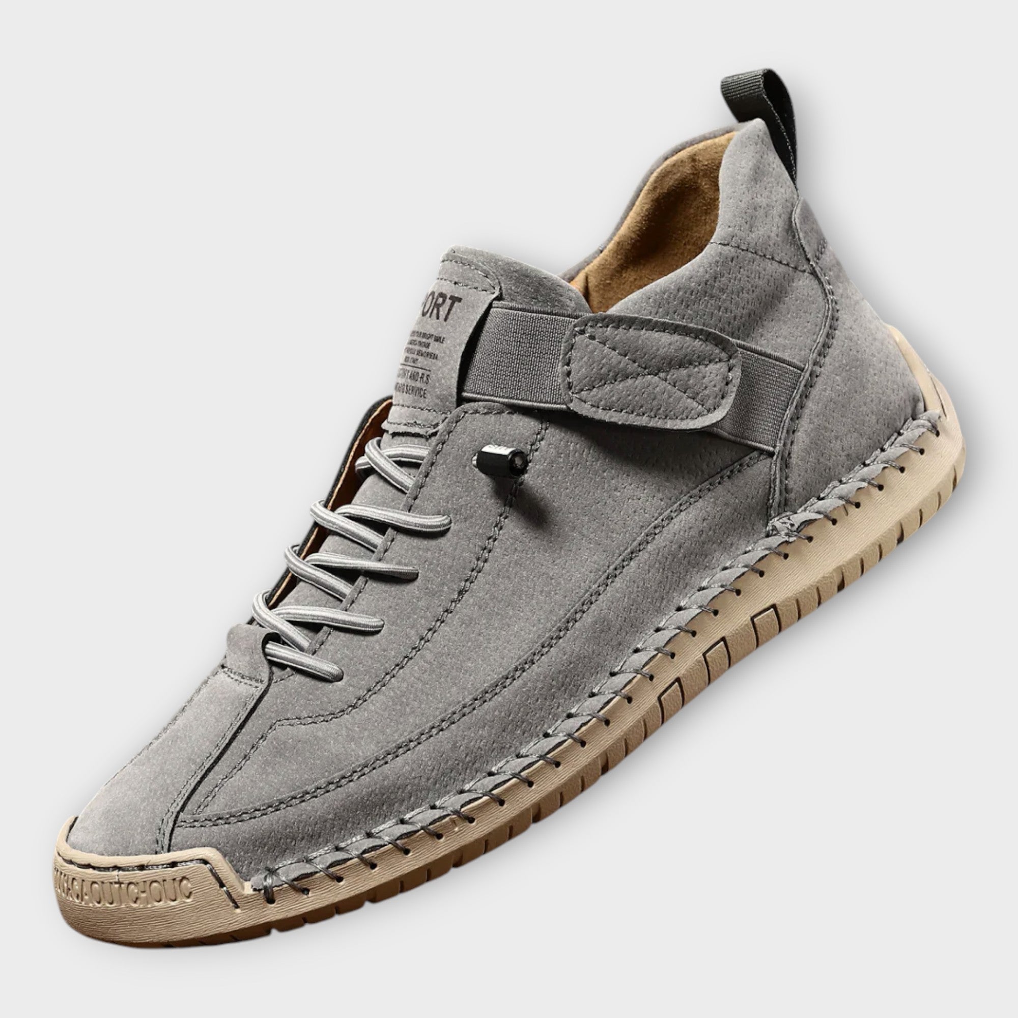Zapatos deportivos con un diseño elegante y práctico