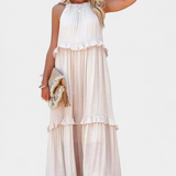 Vestido Monica de Comodidad Atemporal con Frescura Natural