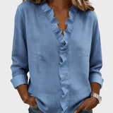 Jimena™ | Blusa con volantes elegante y ligera