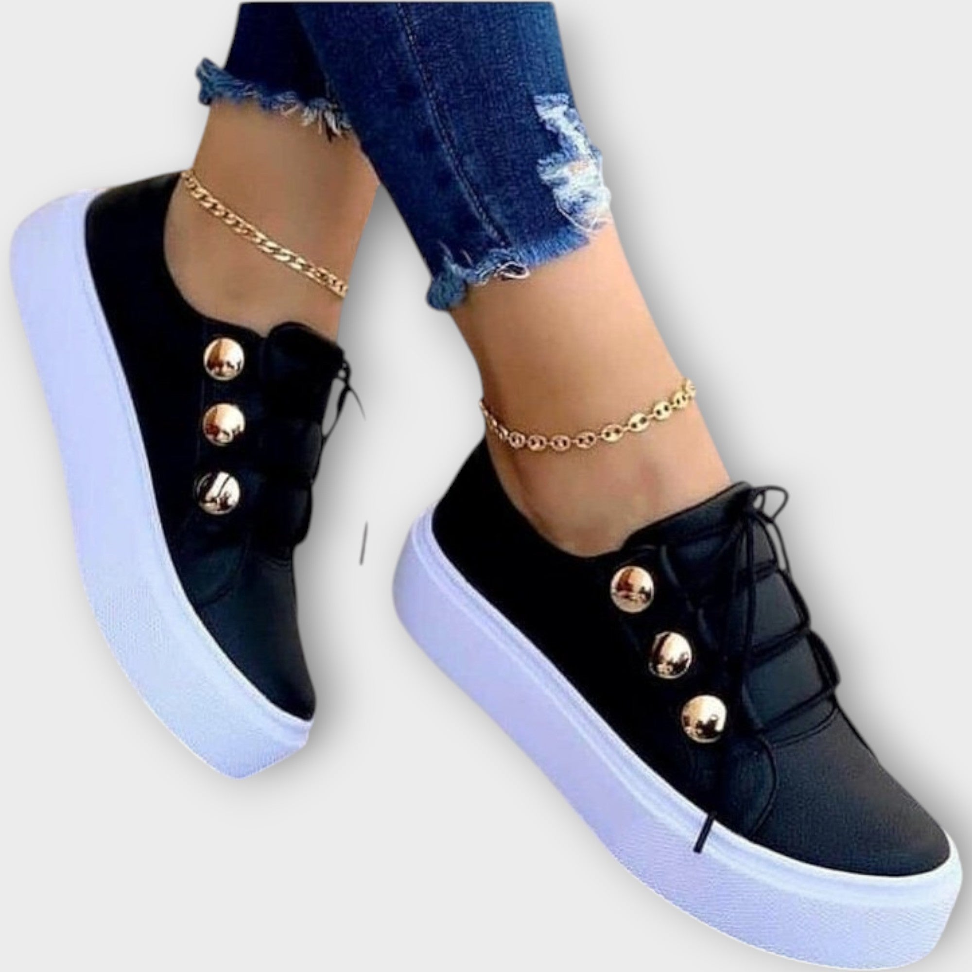 Zapatillas Elegantes con Diseño Minimalista