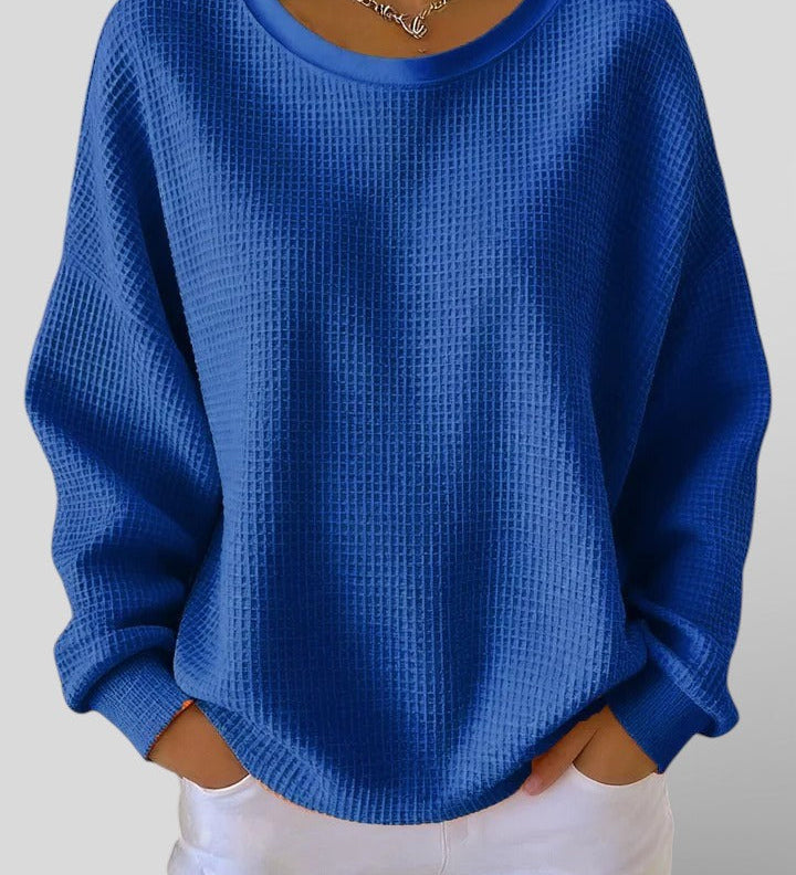 Clara™ | Jersey clásico de algodón