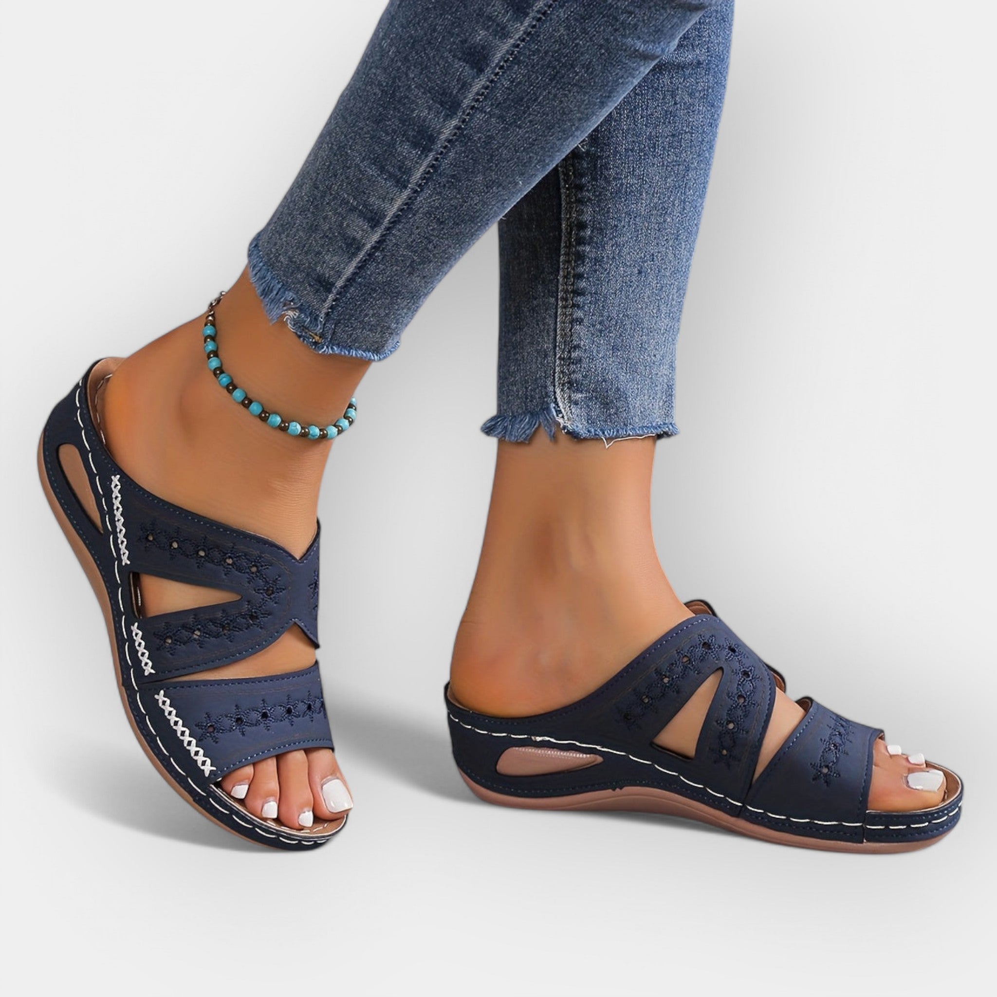 Sandalias anatómicas para uso diario