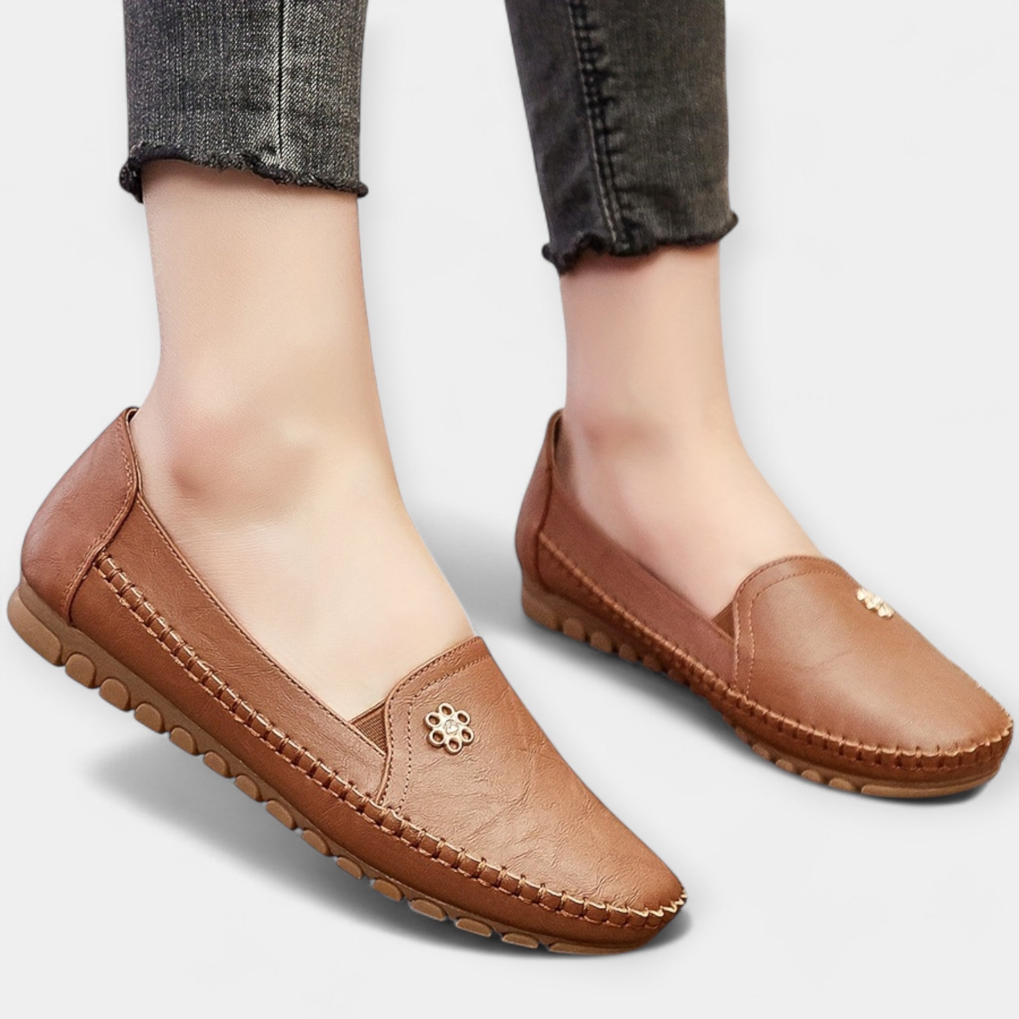 Zapatos Slip-On Cómodos con Suela Blanda