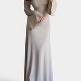 Vestido de Punto Livia con Cintura