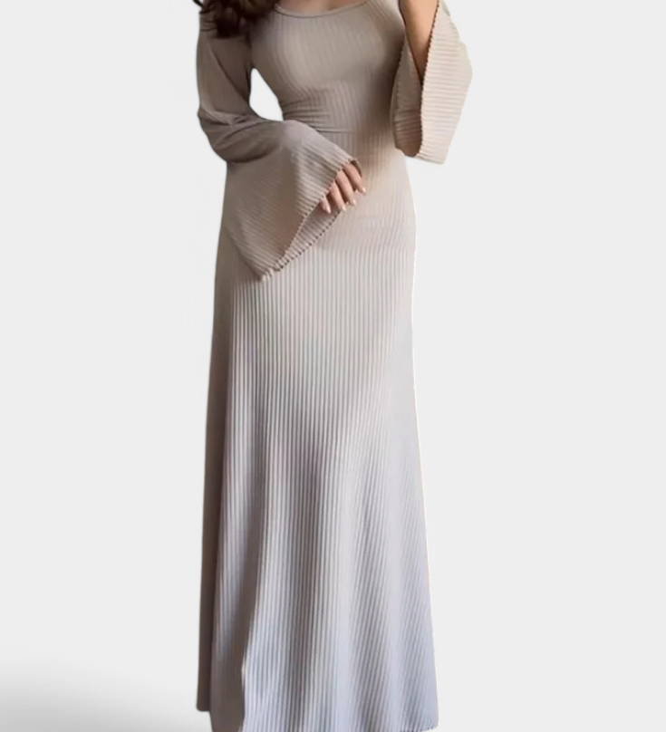Vestido de Punto Livia con Cintura