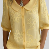 Aitana™ | Blusa floral ligera y elegante