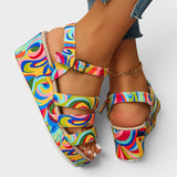 Nerea™ | Sandalias de plataforma elegantes