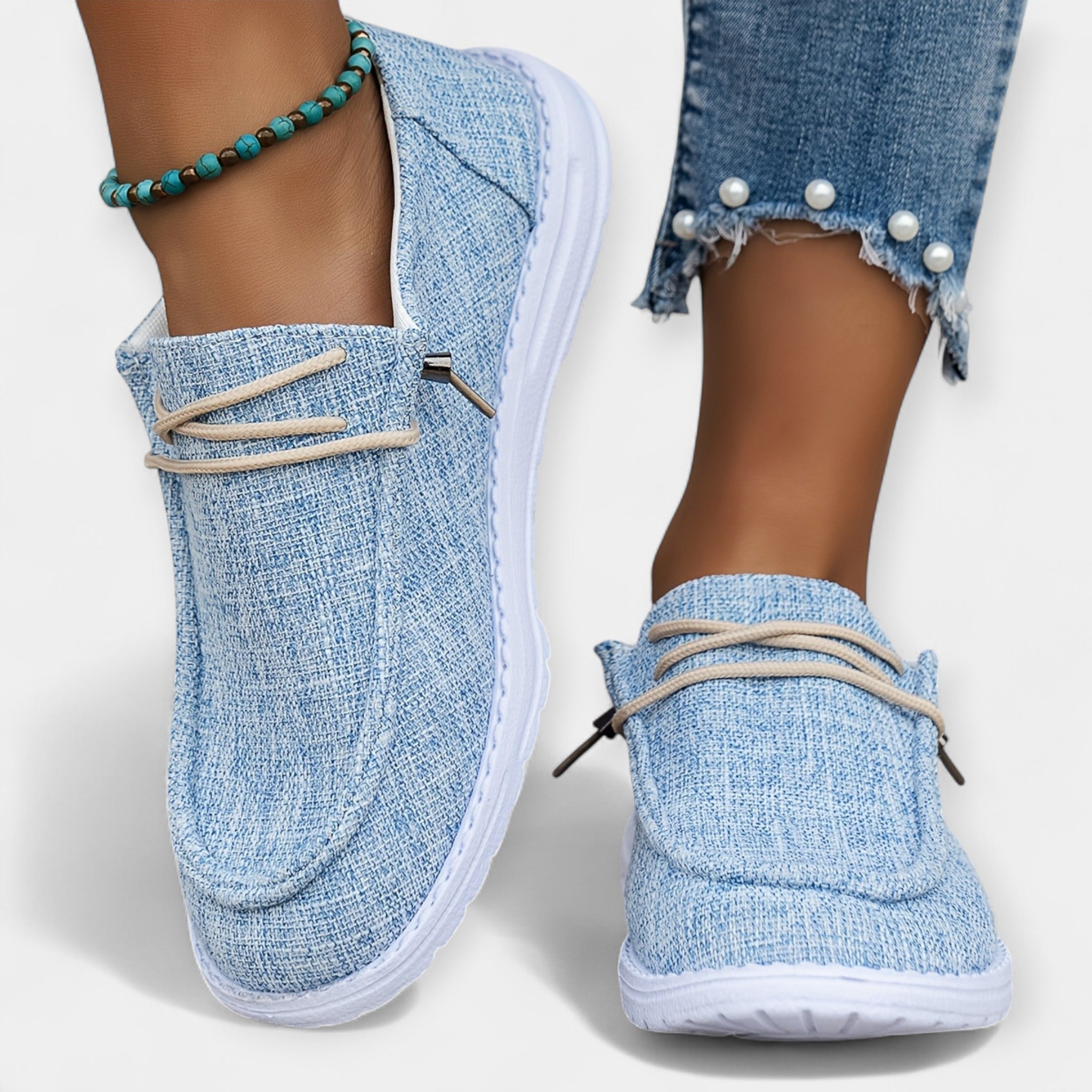 Zapatos de Lona Cómodos para Uso Diario
