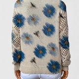 Antonia™ | Jersey elegante con estampado floral