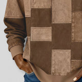 Lucía™ | Sudadera a cuadros con capucha