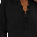 Jimena™ | Blusa con volantes elegante y ligera