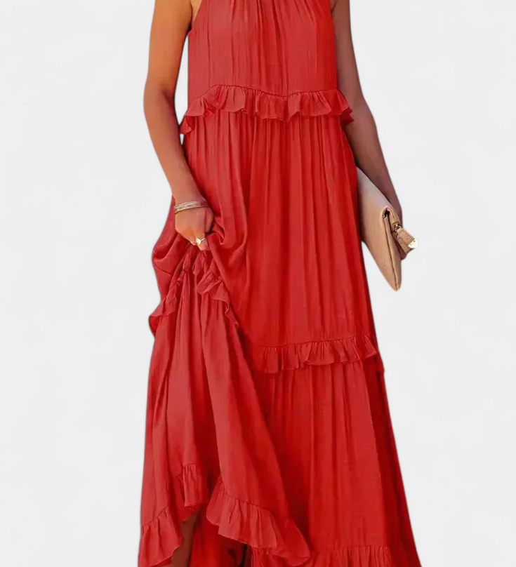 Vestido Monica de Comodidad Atemporal con Frescura Natural