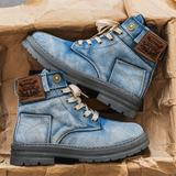 Aroa™ | Botines vaqueros con cordones