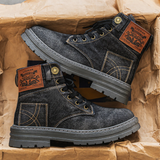 Aroa™ | Botines vaqueros con cordones