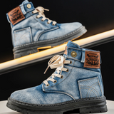 Aroa™ | Botines vaqueros con cordones