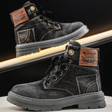 Aroa™ | Botines vaqueros con cordones