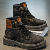Aroa™ | Botines vaqueros con cordones