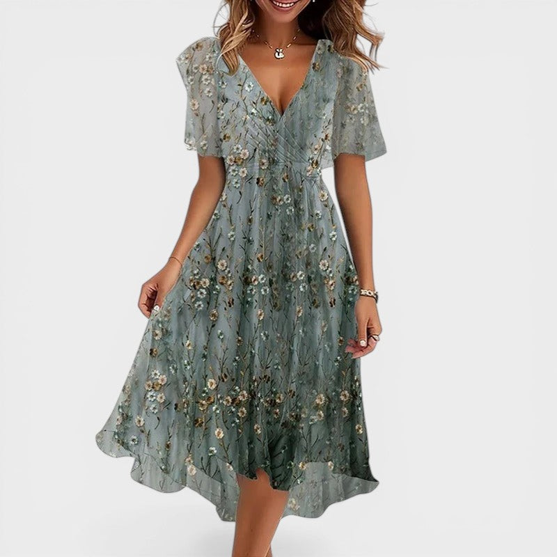 Nadia™ | Vestido colorido elegante