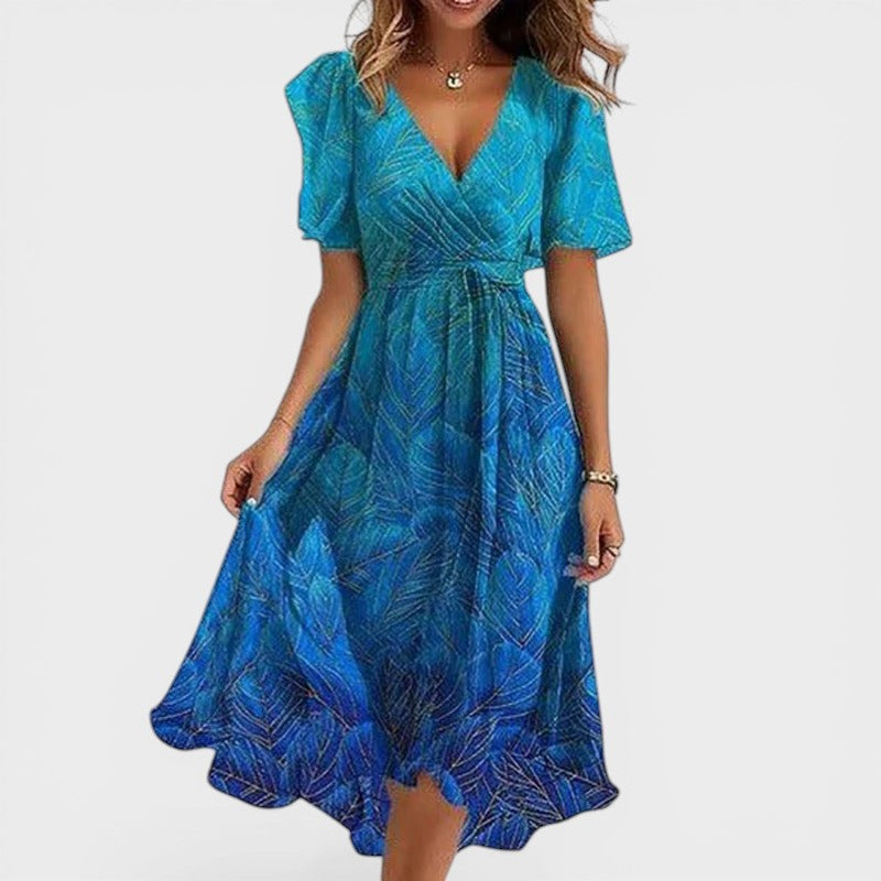 Nadia™ | Vestido colorido elegante