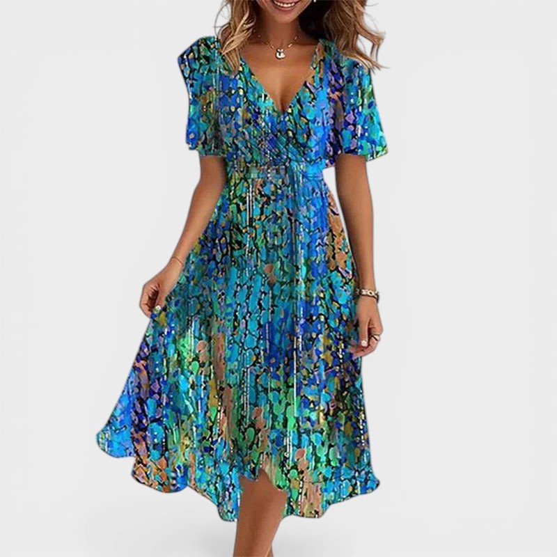 Nadia™ | Vestido colorido elegante