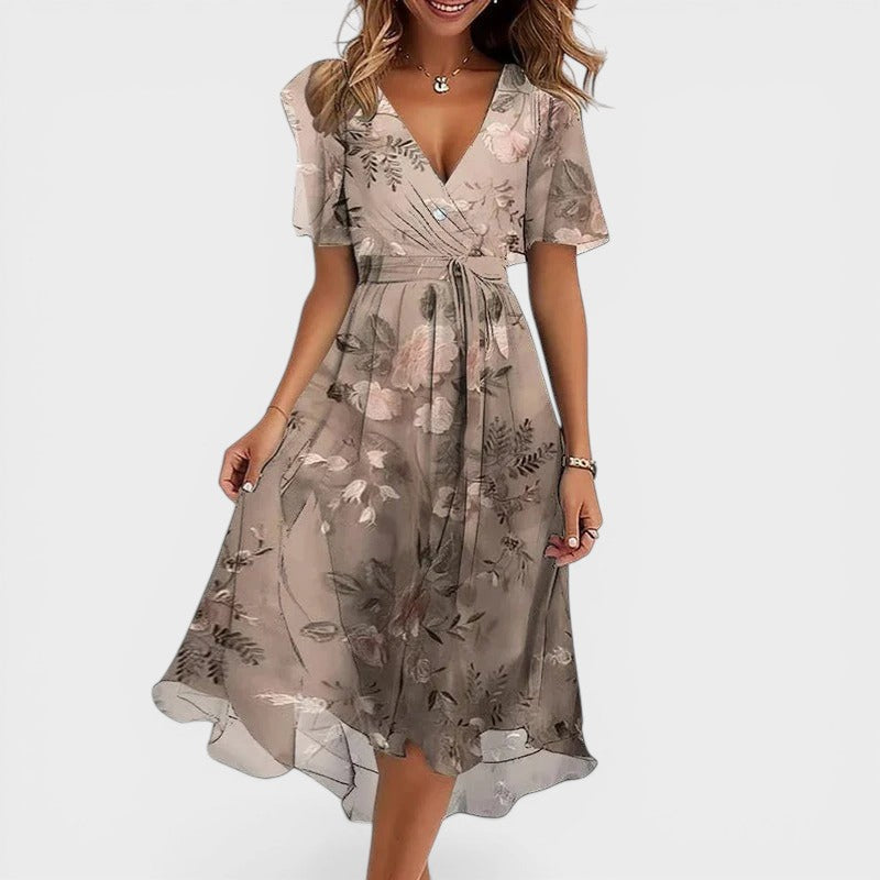 Nadia™ | Vestido colorido elegante