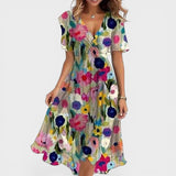 Nadia™ | Vestido colorido elegante