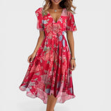 Nadia™ | Vestido colorido elegante