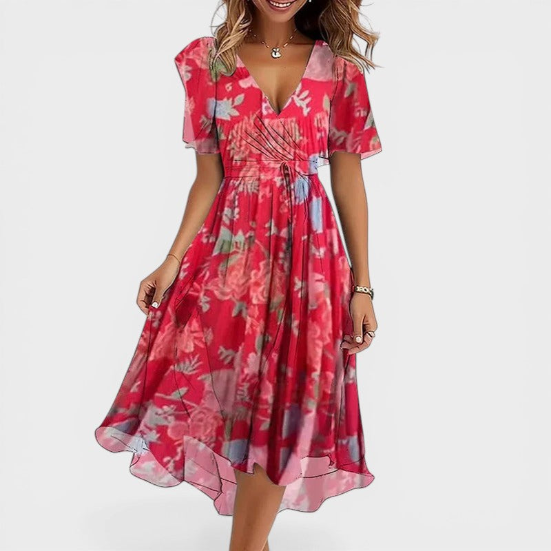 Nadia™ | Vestido colorido elegante