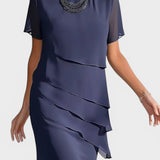 Raquel™ | Vestido elegante sofisticado