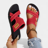 Sandalias de verano con malla