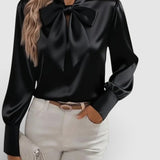 Rosario™ | Blusa elegante con lazo